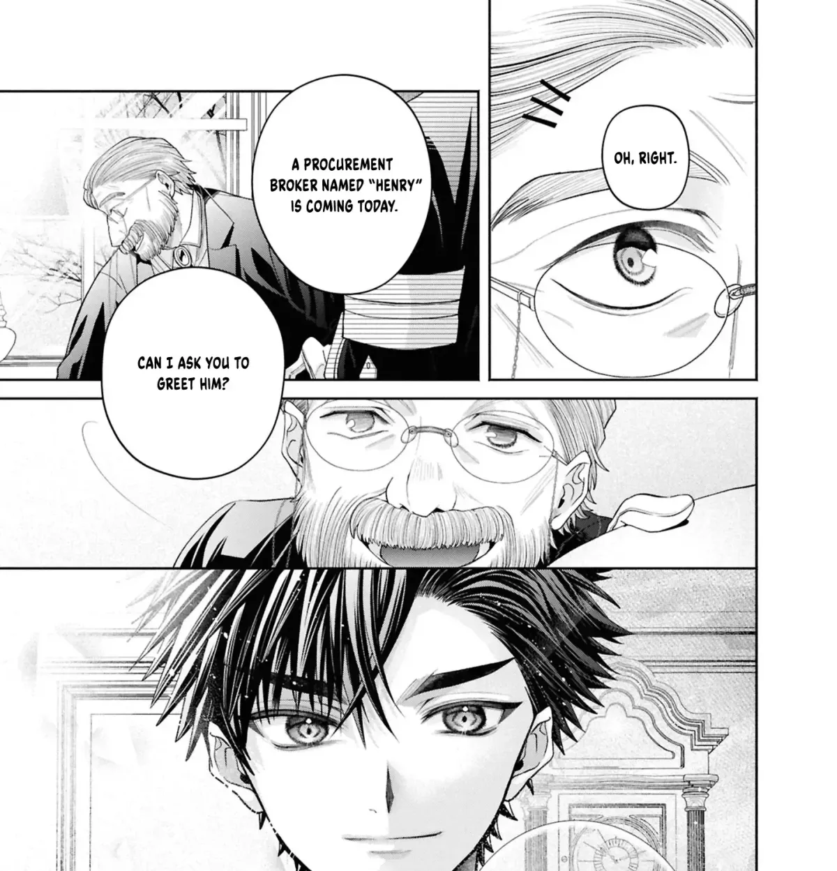 The Flowery Path of Evil Chapter 13.1 page 19 - 