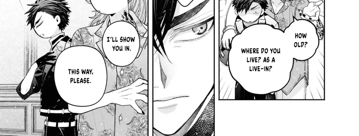 The Flowery Path of Evil Chapter 13.1 page 28 - 
