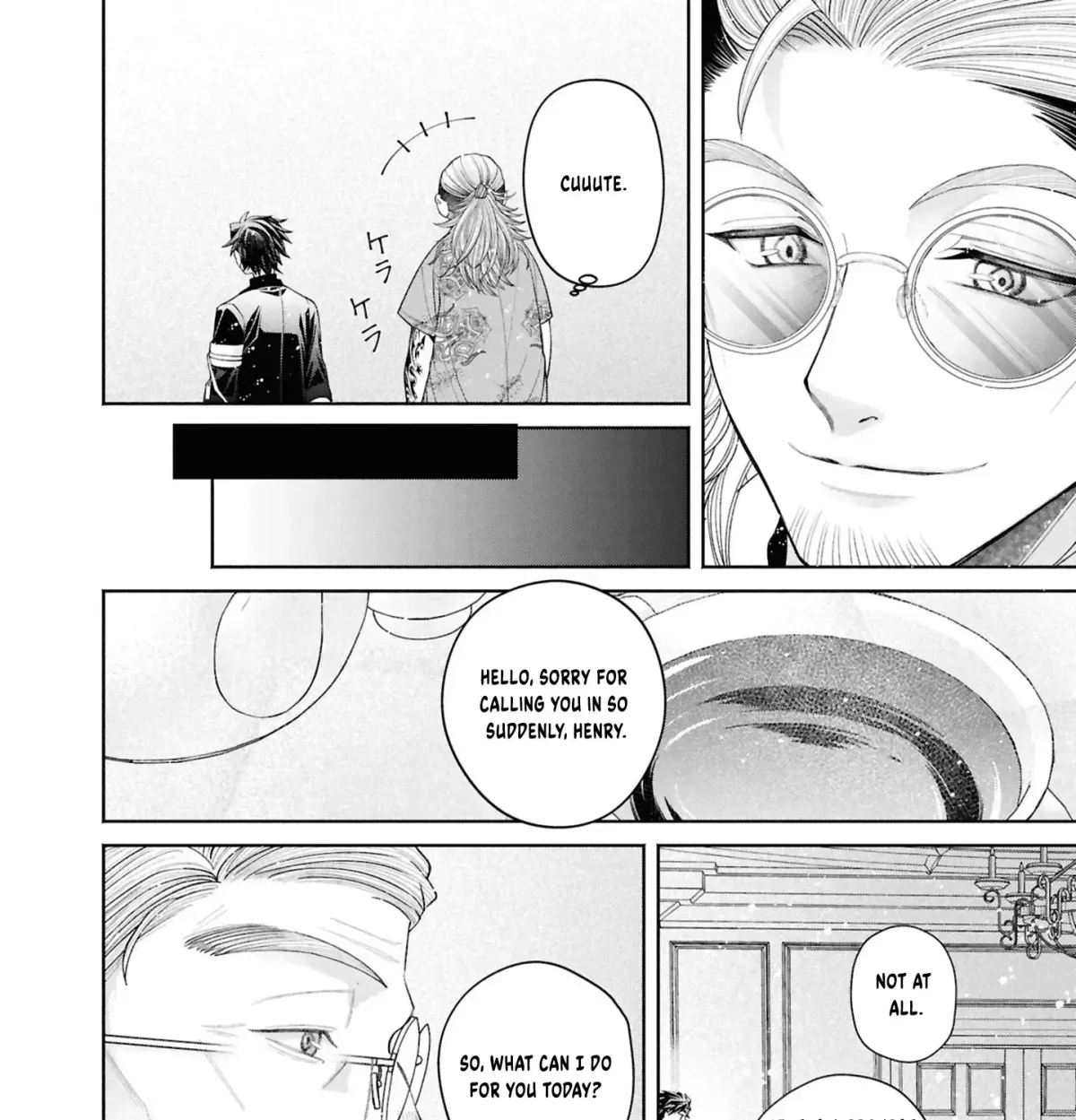 The Flowery Path of Evil Chapter 13.1 page 29 - 