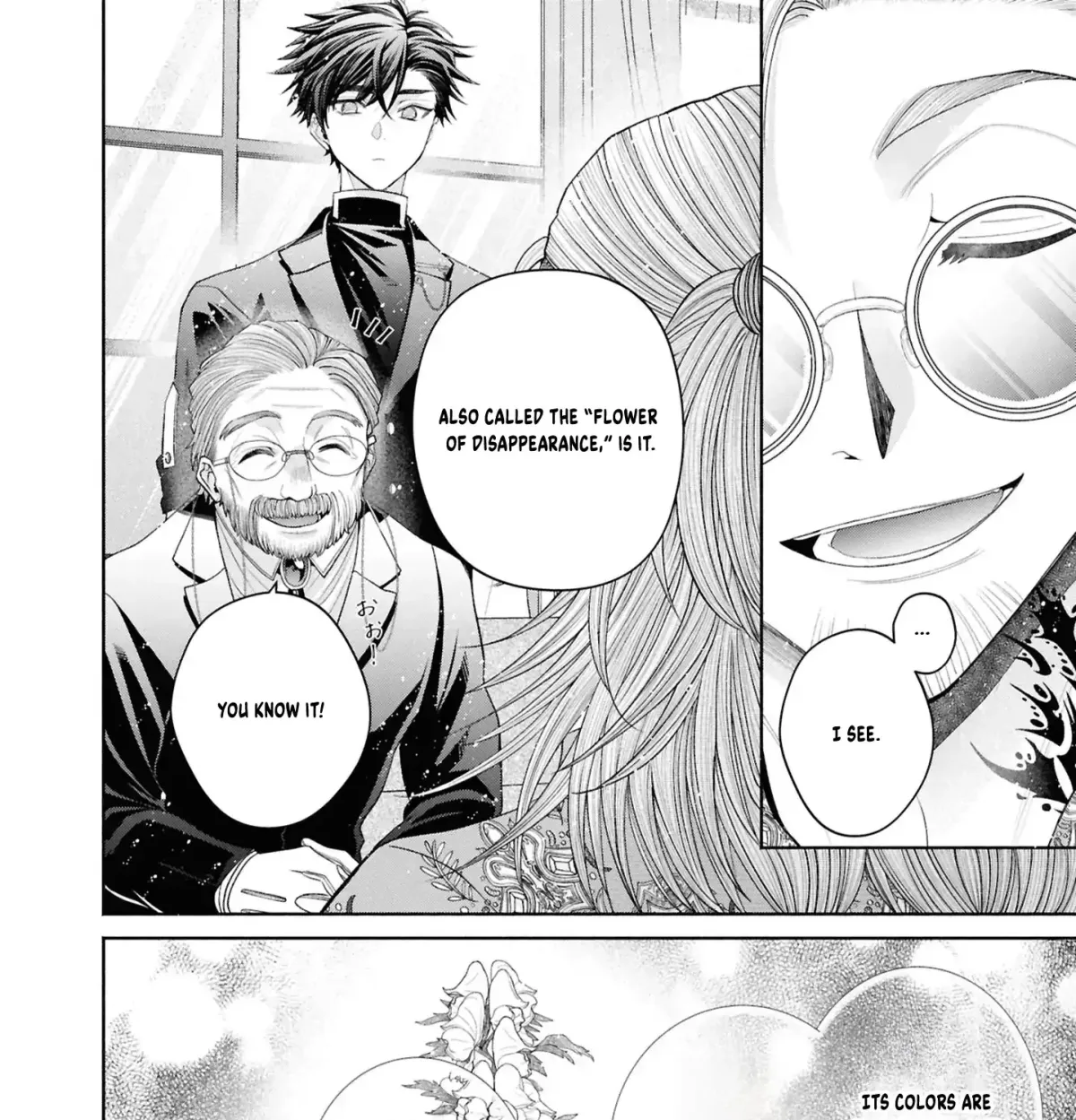 The Flowery Path of Evil Chapter 13.1 page 33 - 