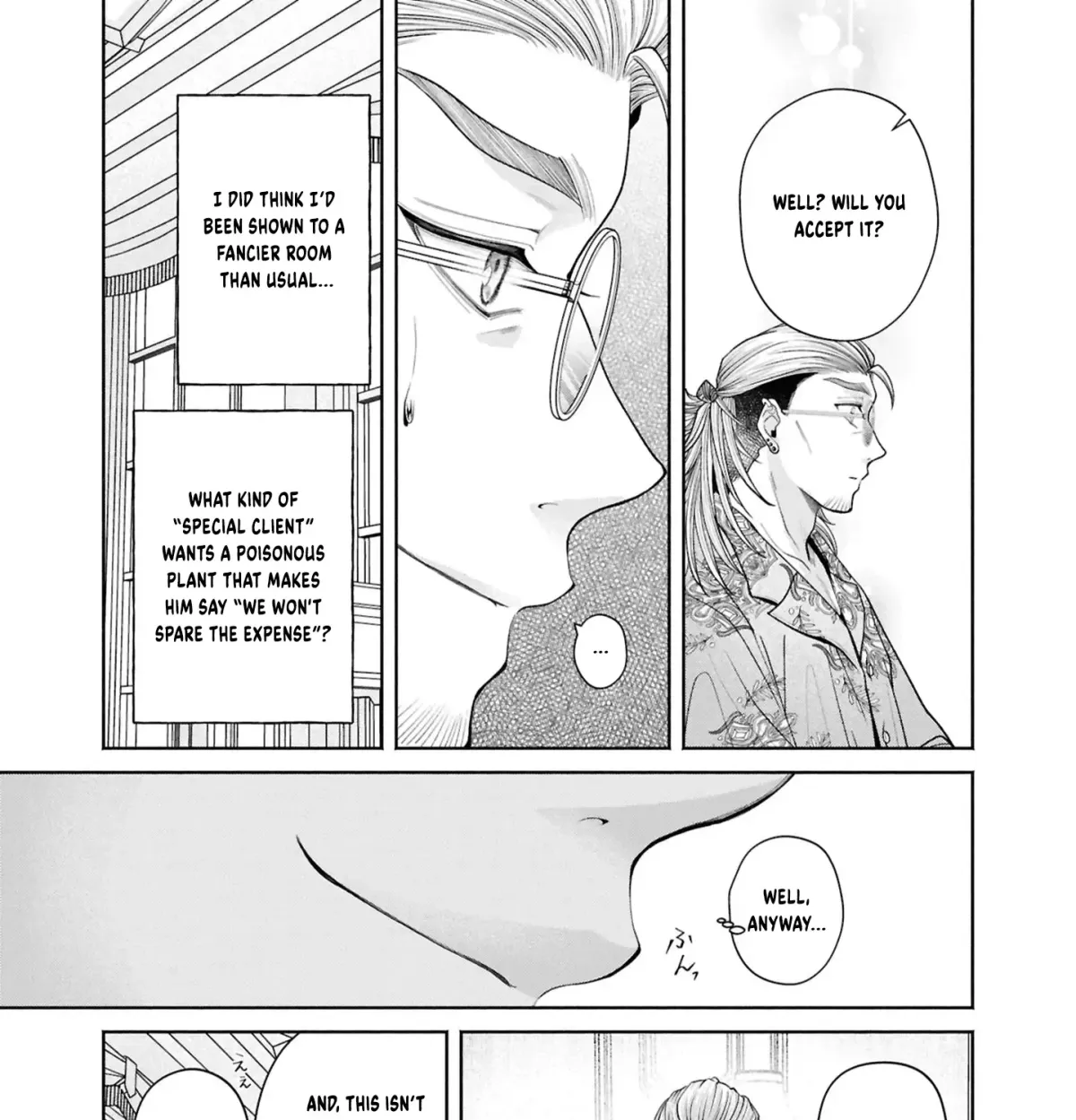 The Flowery Path of Evil Chapter 13.1 page 43 - 