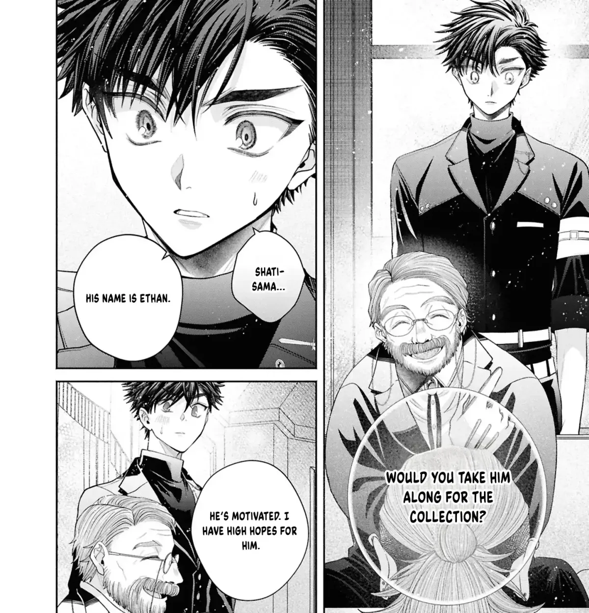 The Flowery Path of Evil Chapter 13.1 page 45 - 