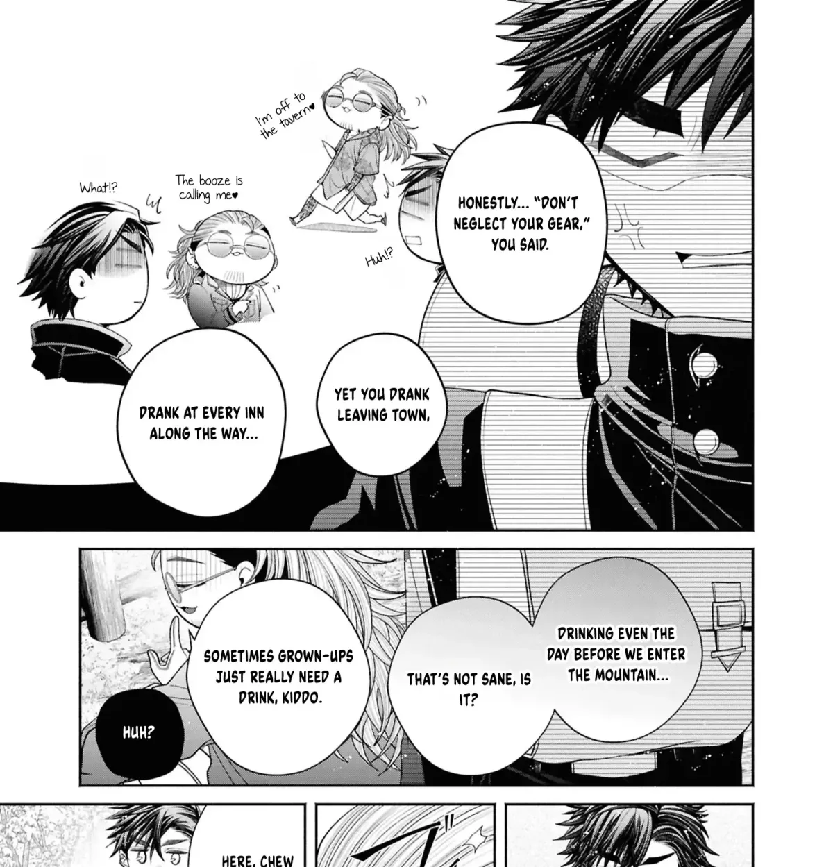 The Flowery Path of Evil Chapter 13.1 page 59 - 