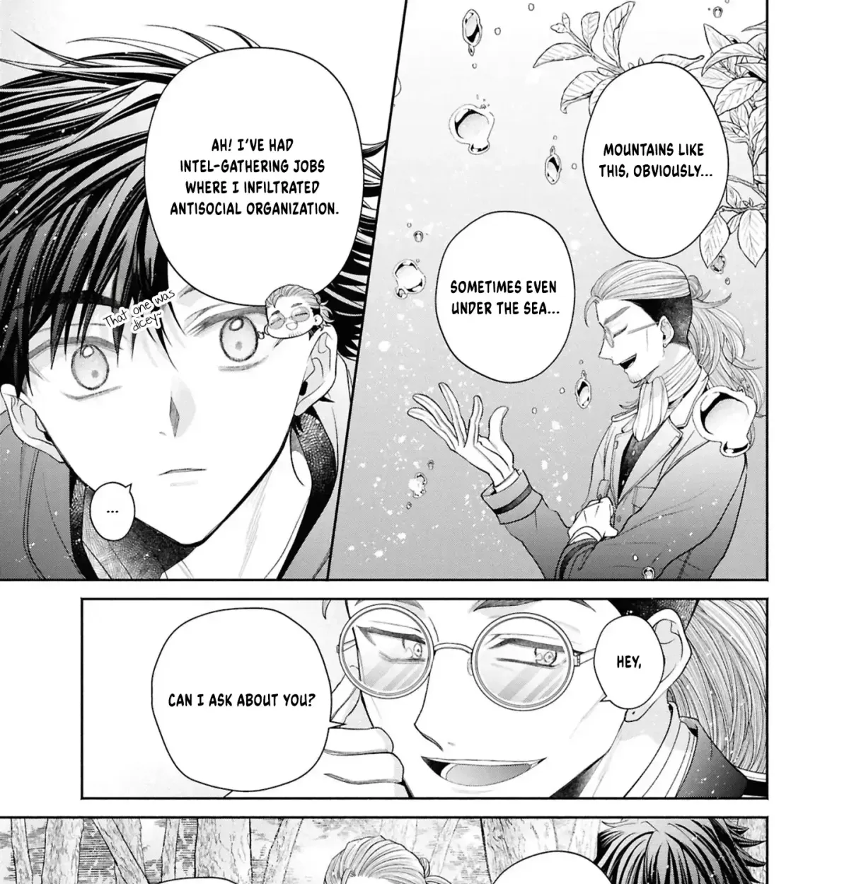 The Flowery Path of Evil Chapter 13.1 page 71 - 