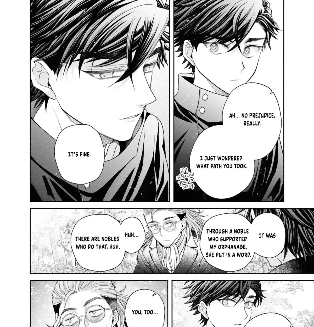 The Flowery Path of Evil Chapter 13.1 page 73 - 