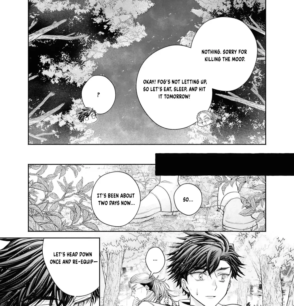 The Flowery Path of Evil Chapter 13.1 page 91 - 