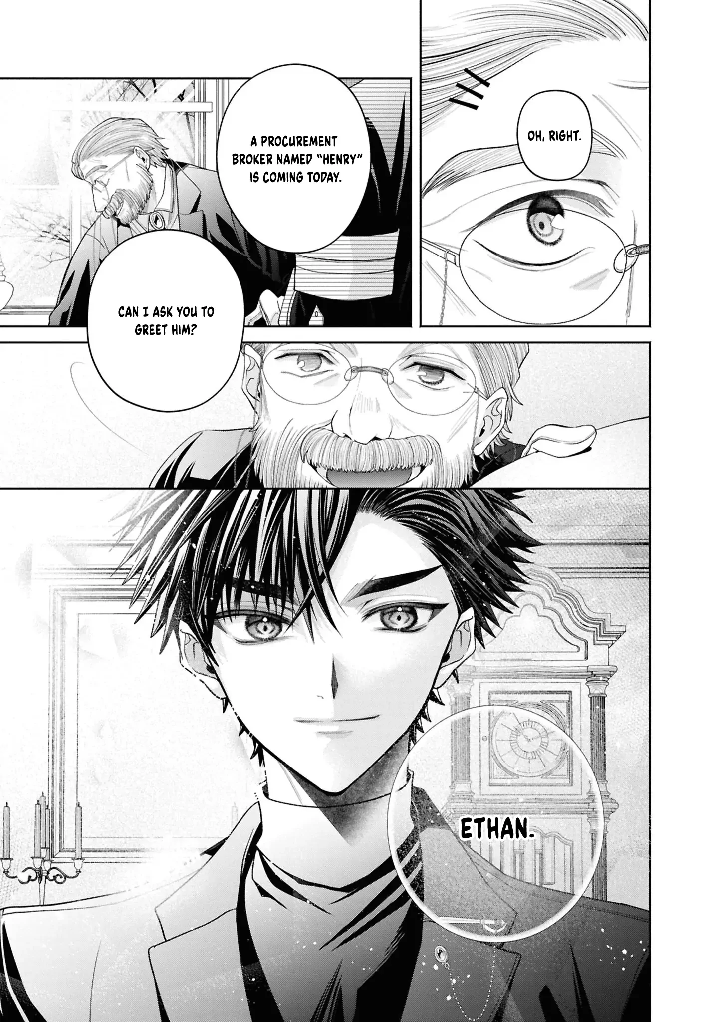 The Flowery Path of Evil Chapter 13 page 11 - 