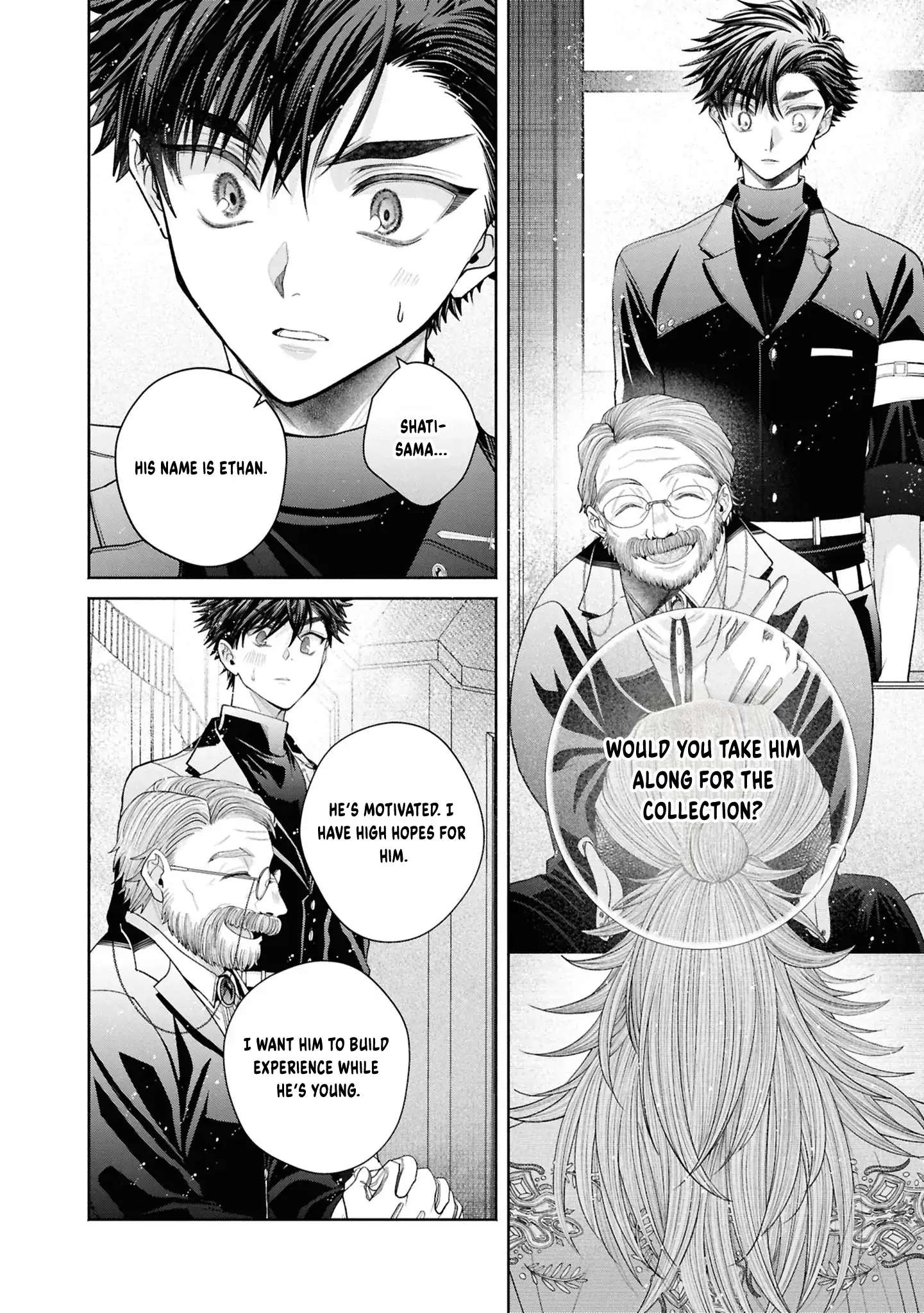 The Flowery Path of Evil Chapter 13 page 24 - 