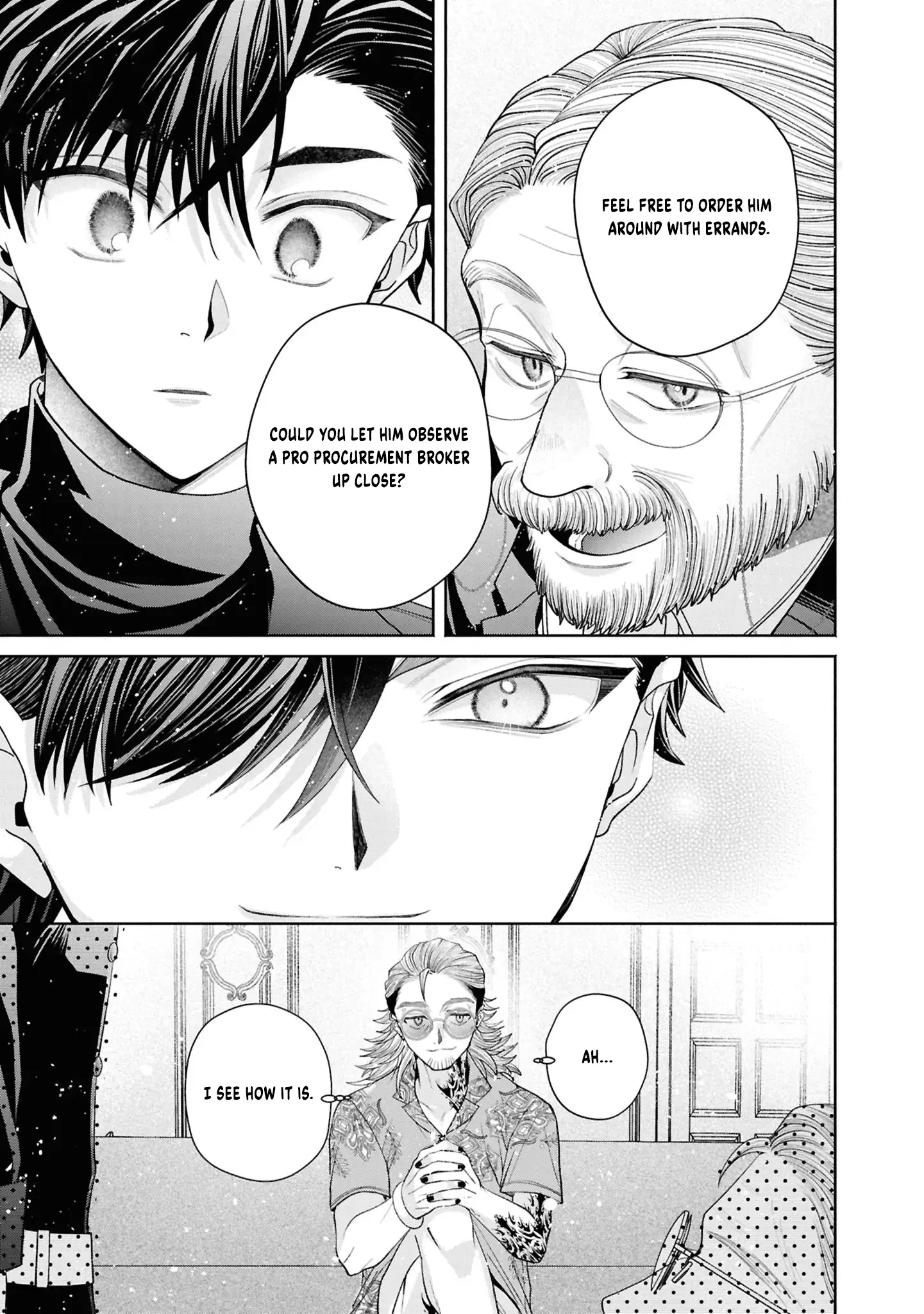 The Flowery Path of Evil Chapter 13 page 25 - 