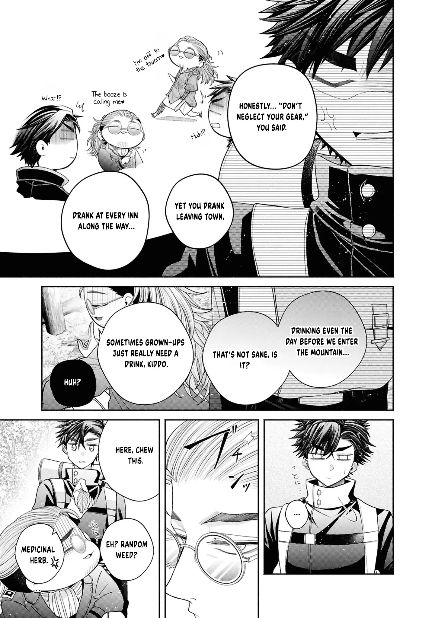The Flowery Path of Evil Chapter 13 page 31 - 
