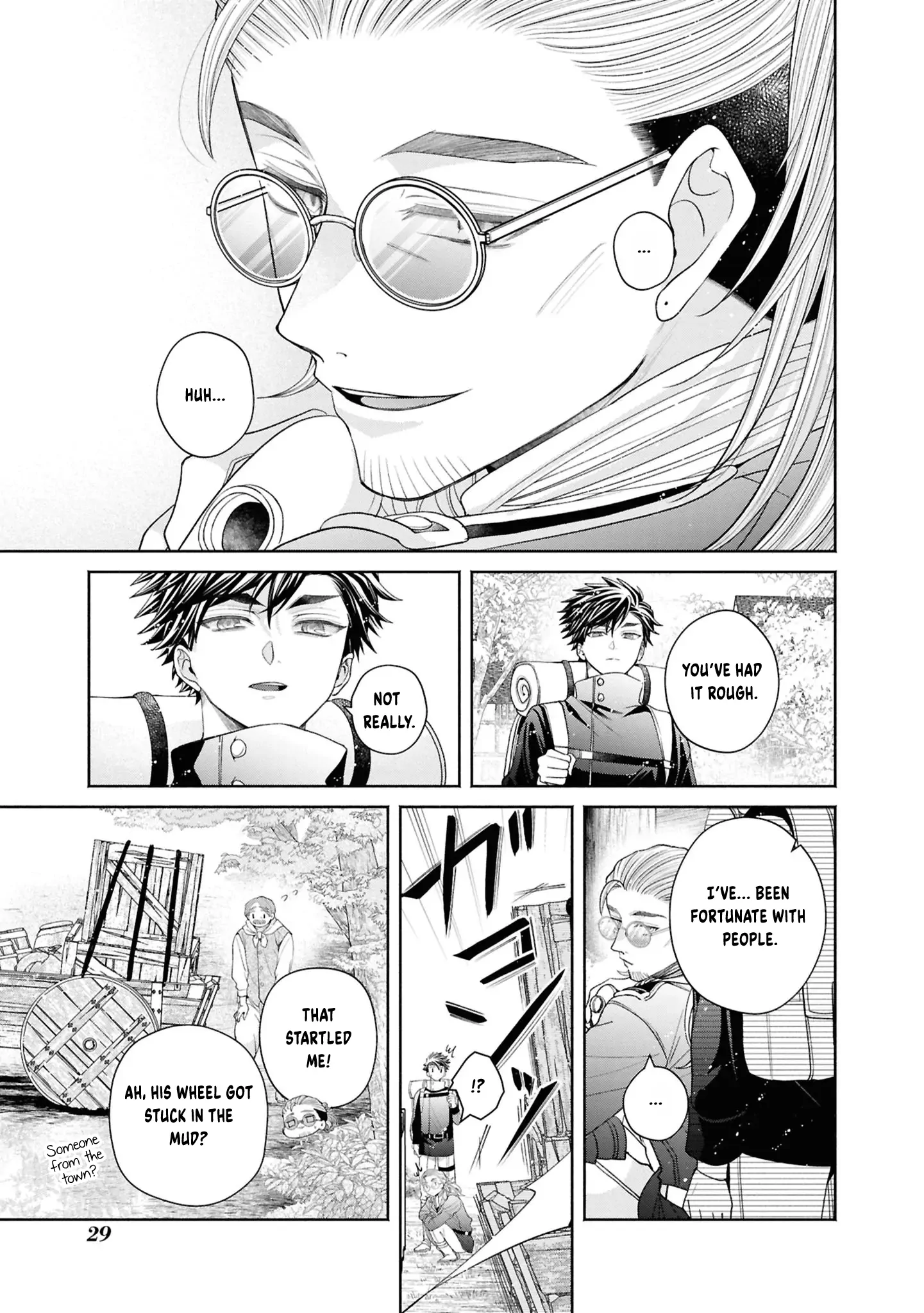 The Flowery Path of Evil Chapter 13 page 33 - 