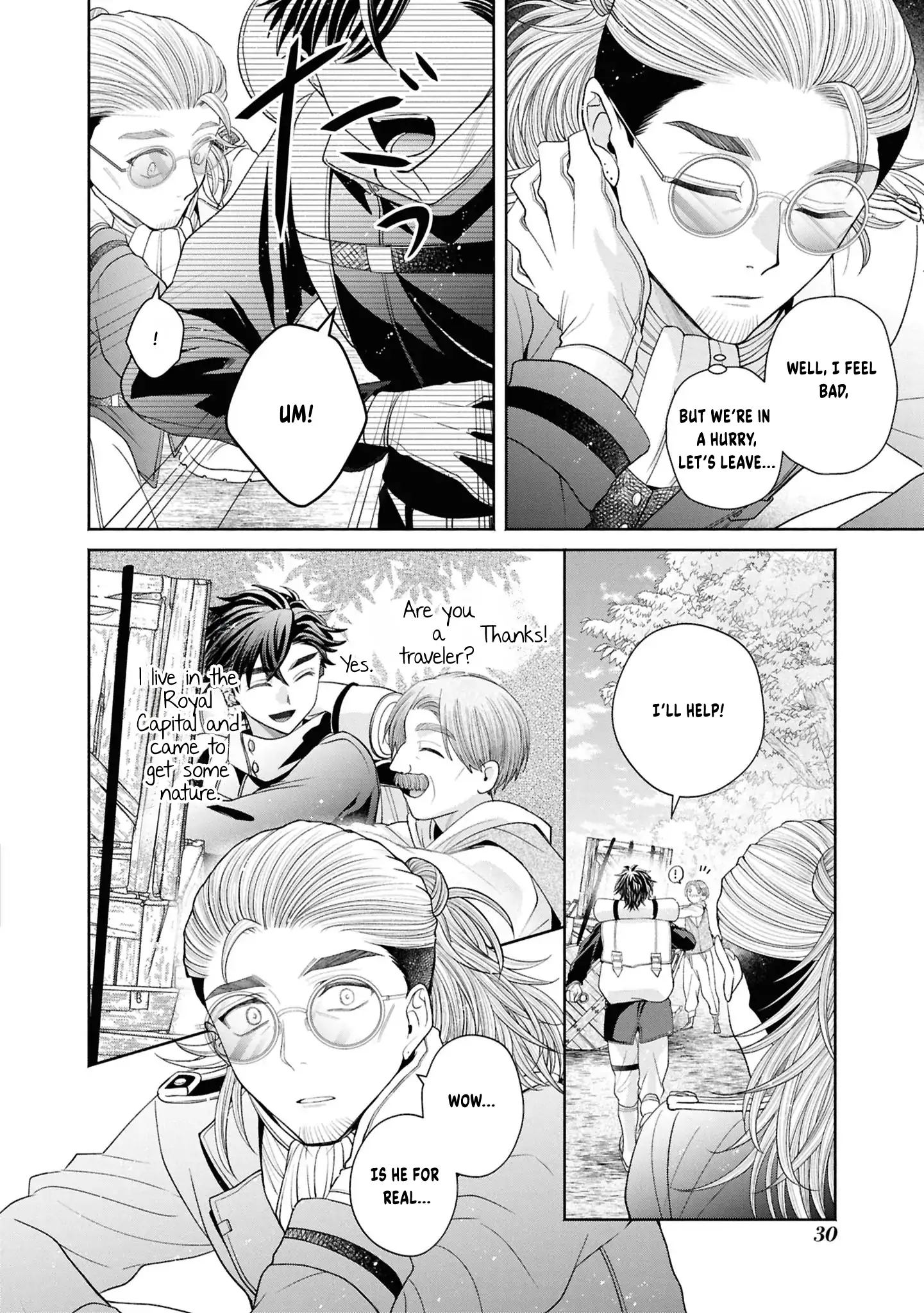 The Flowery Path of Evil Chapter 13 page 34 - 