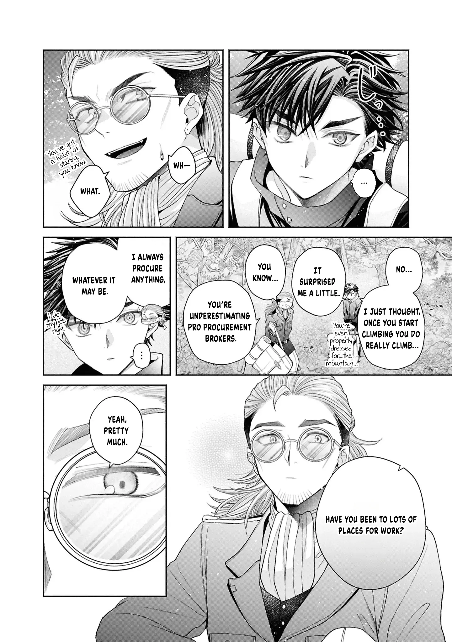The Flowery Path of Evil Chapter 13 page 36 - 