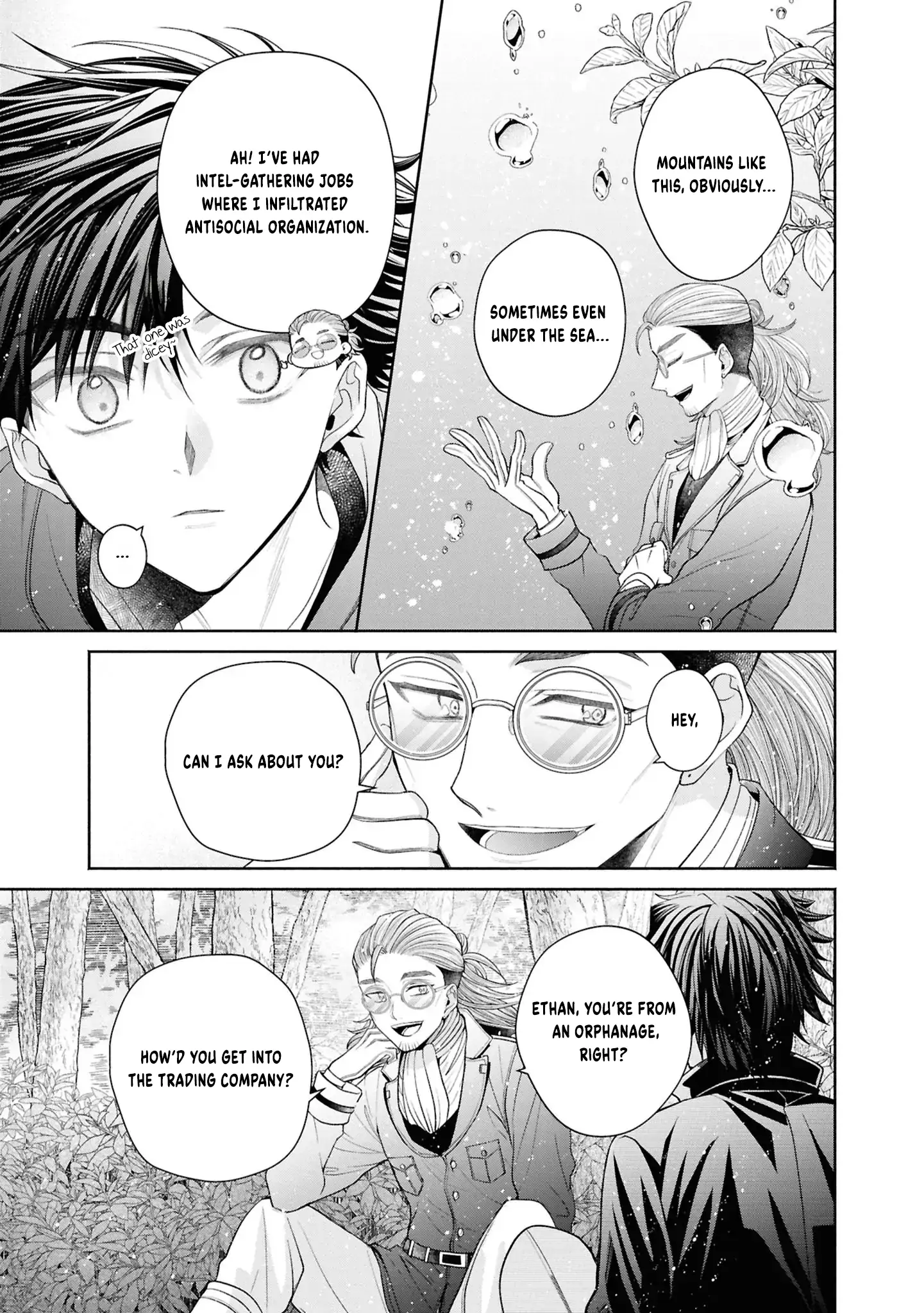 The Flowery Path of Evil Chapter 13 page 37 - 