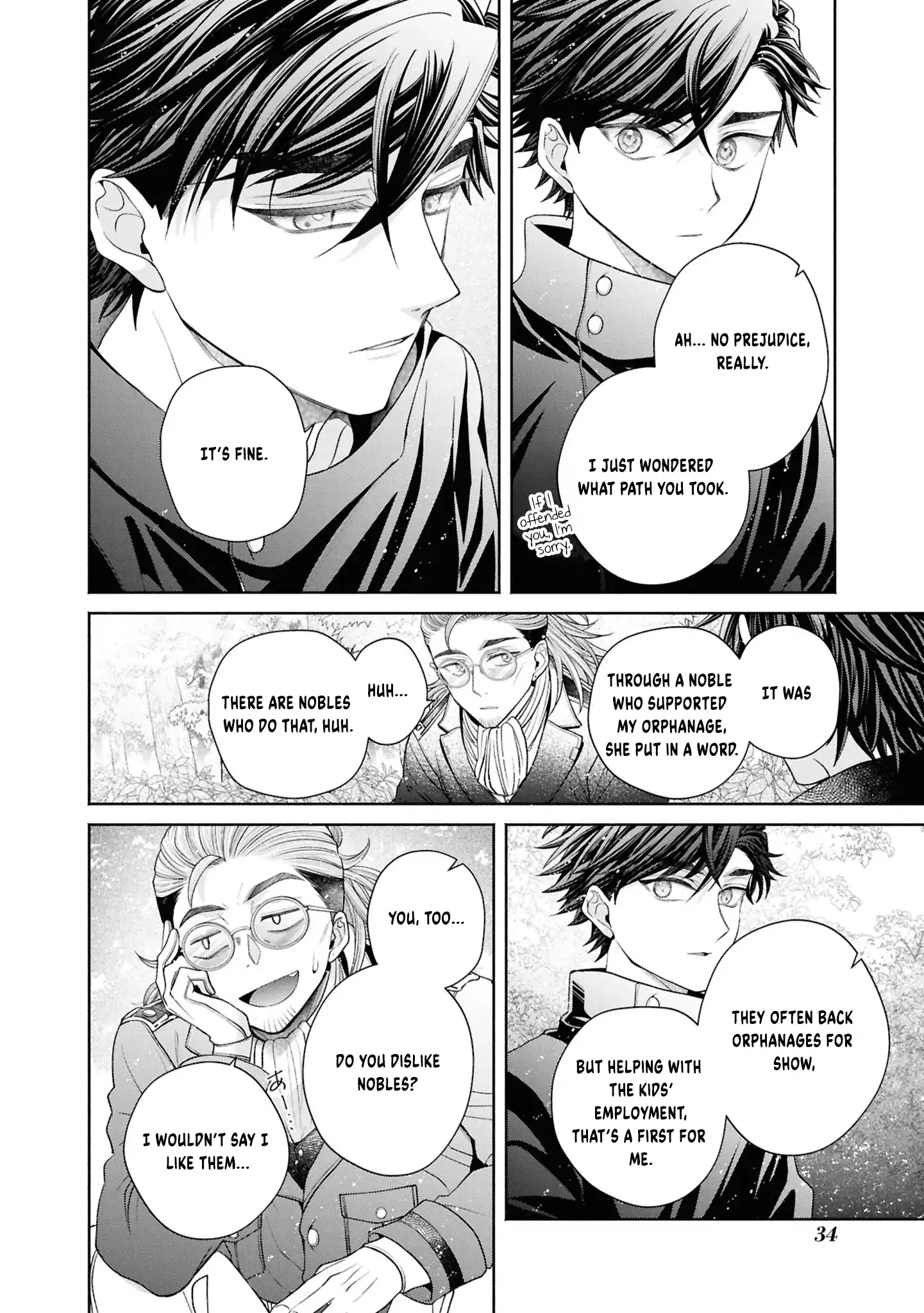 The Flowery Path of Evil Chapter 13 page 38 - 