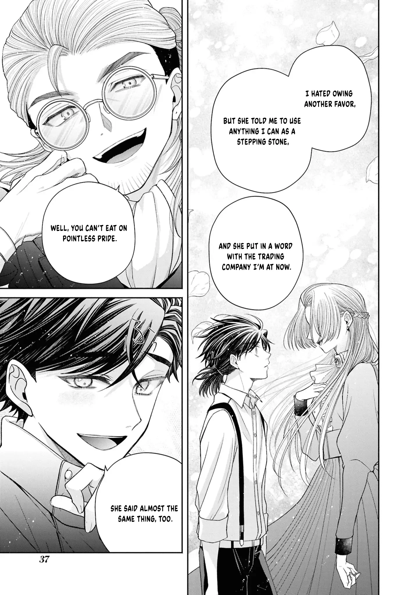 The Flowery Path of Evil Chapter 13 page 41 - 