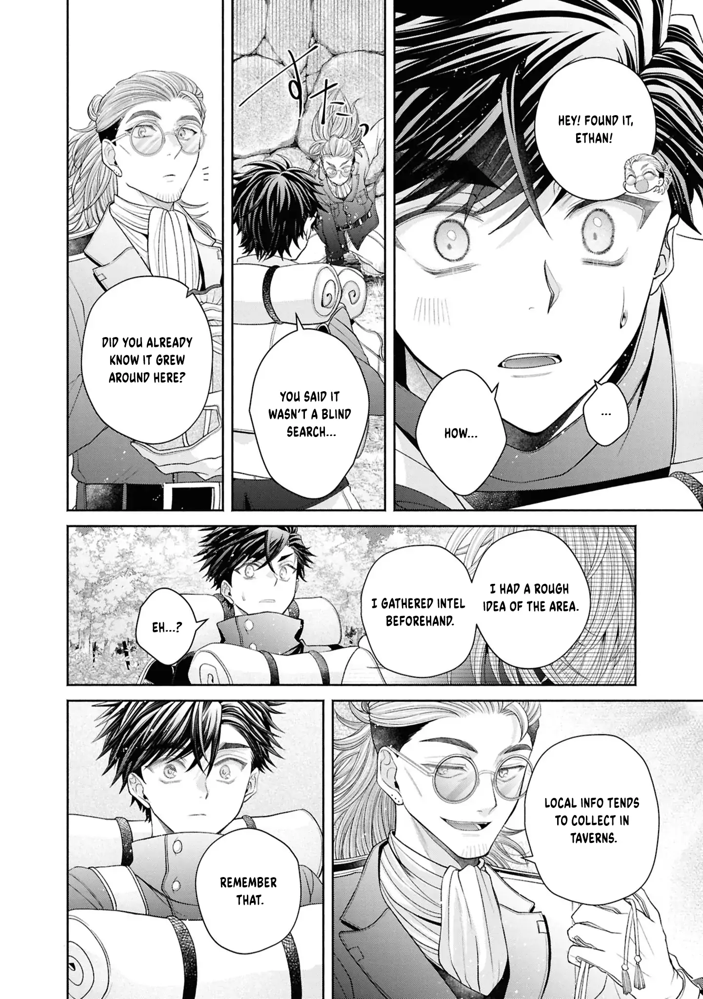 The Flowery Path of Evil Chapter 13 page 50 - 