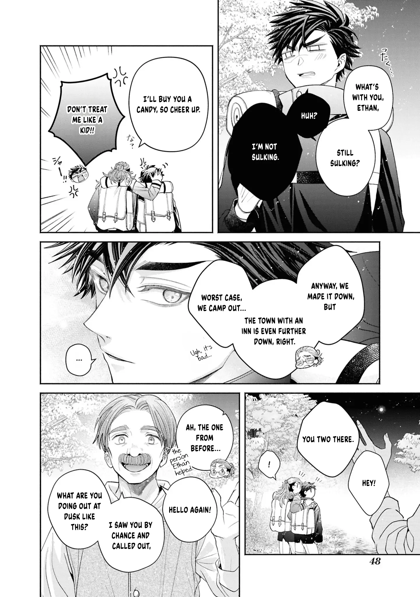 The Flowery Path of Evil Chapter 13 page 52 - 