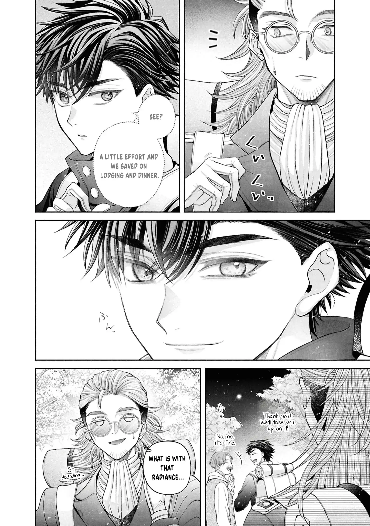The Flowery Path of Evil Chapter 13 page 54 - 