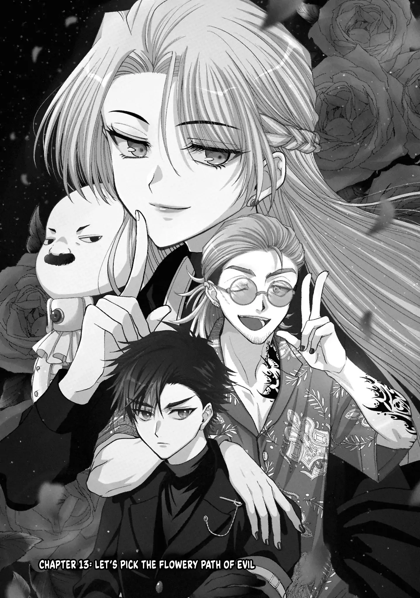 The Flowery Path of Evil Chapter 13 page 7 - 