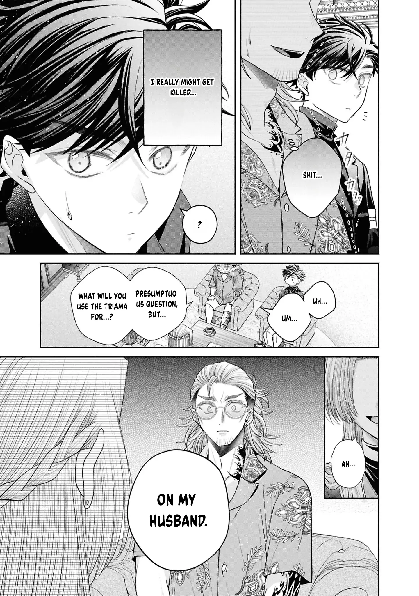 The Flowery Path of Evil Chapter 13 page 65 - 