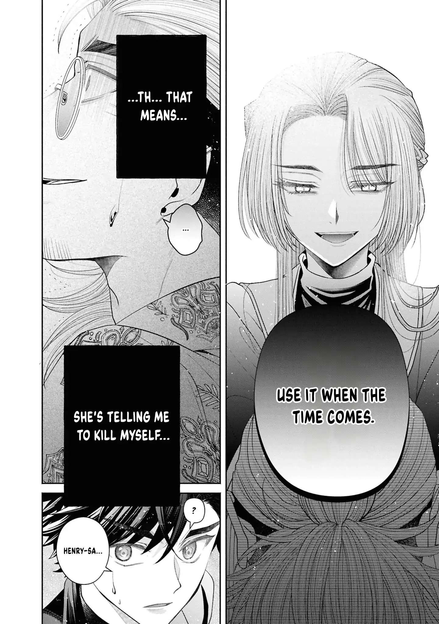 The Flowery Path of Evil Chapter 13 page 68 - 
