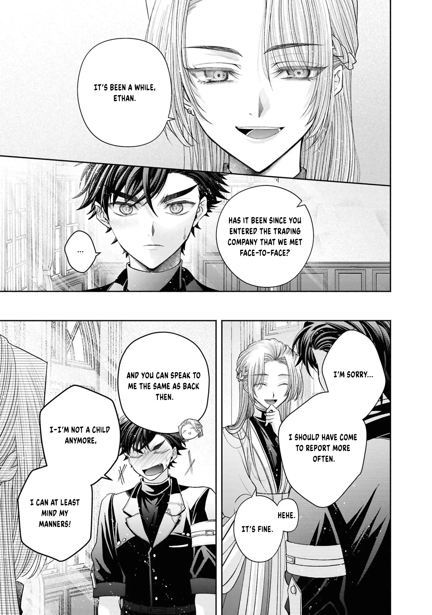 The Flowery Path of Evil Chapter 13 page 71 - 