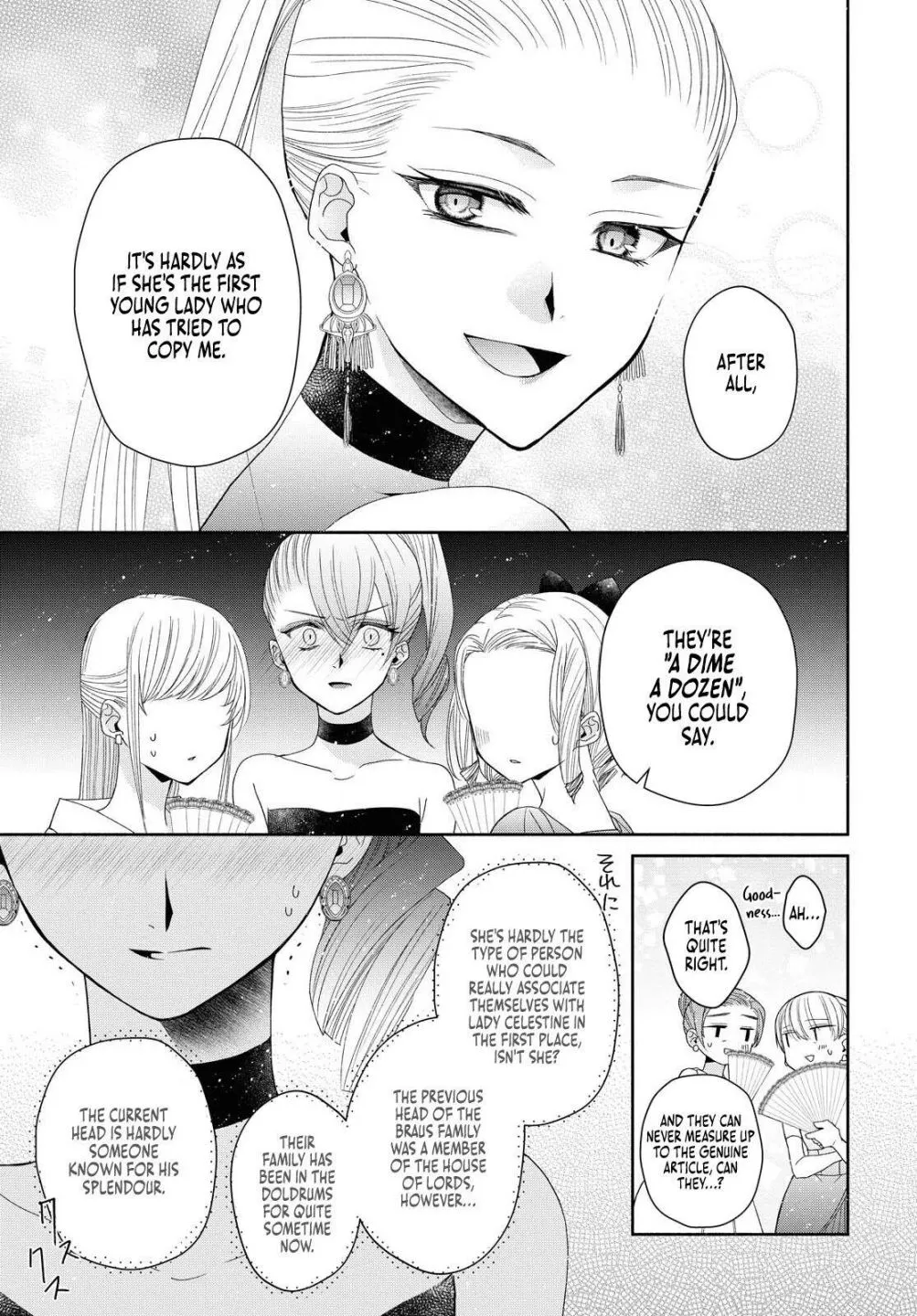 The Flowery Path of Evil Chapter 3 page 11 - 