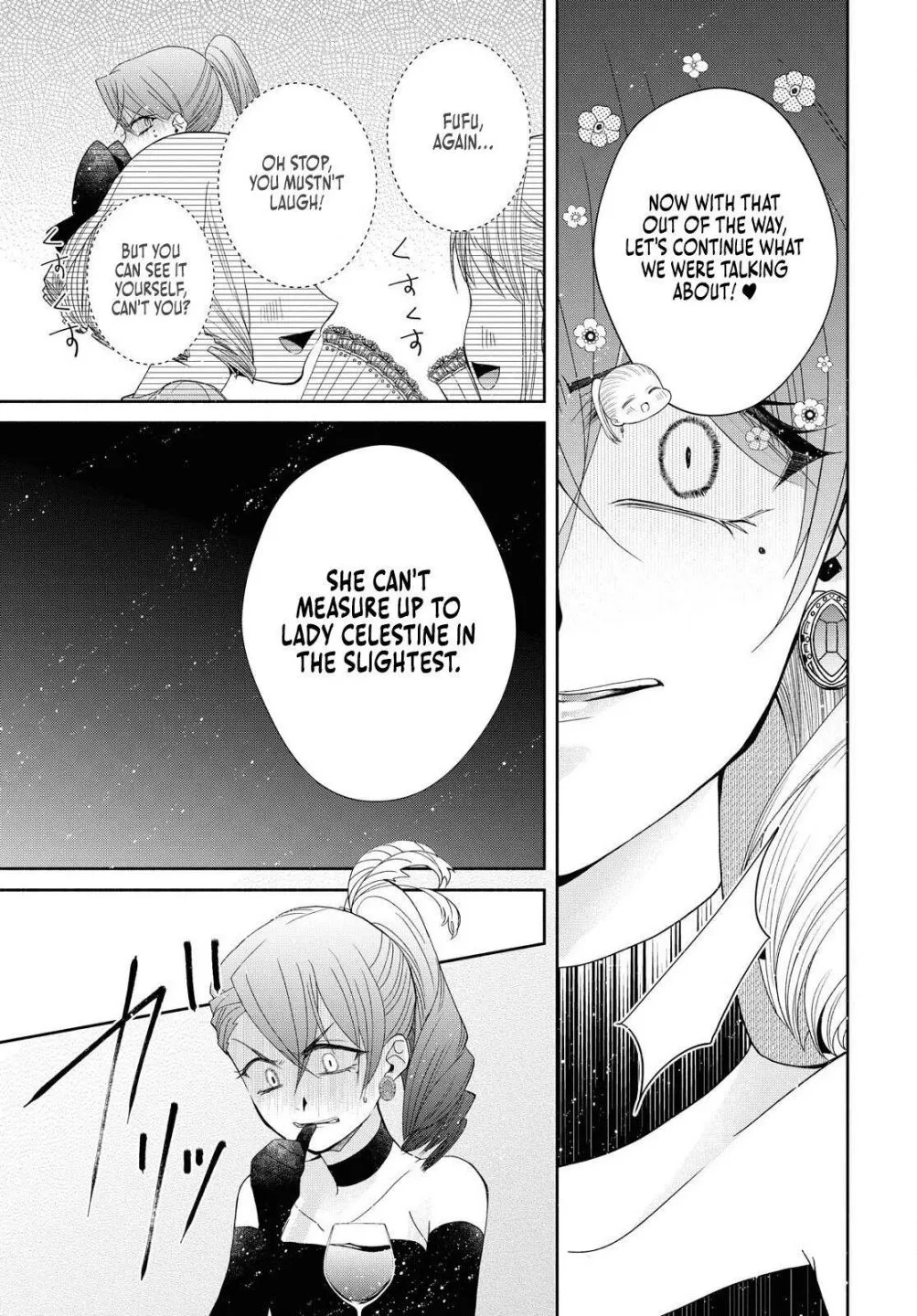 The Flowery Path of Evil Chapter 3 page 17 - 