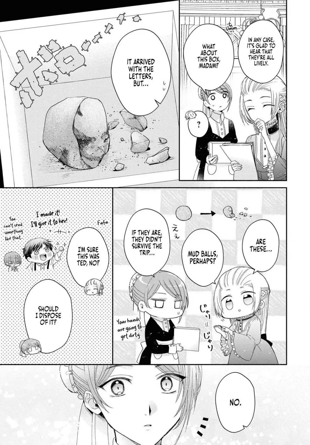 The Flowery Path of Evil Chapter 3 page 4 - 