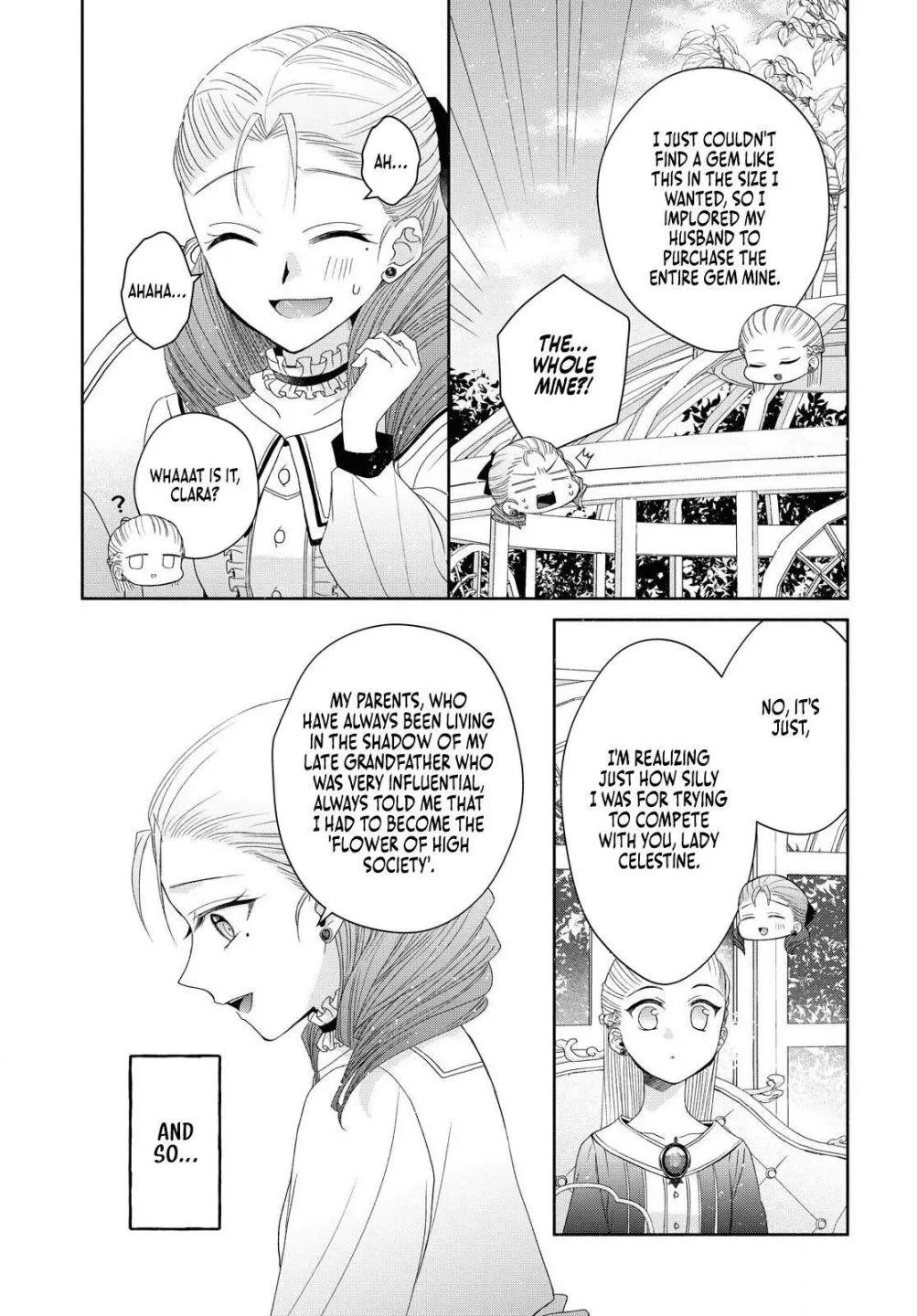 The Flowery Path of Evil Chapter 3 page 31 - 