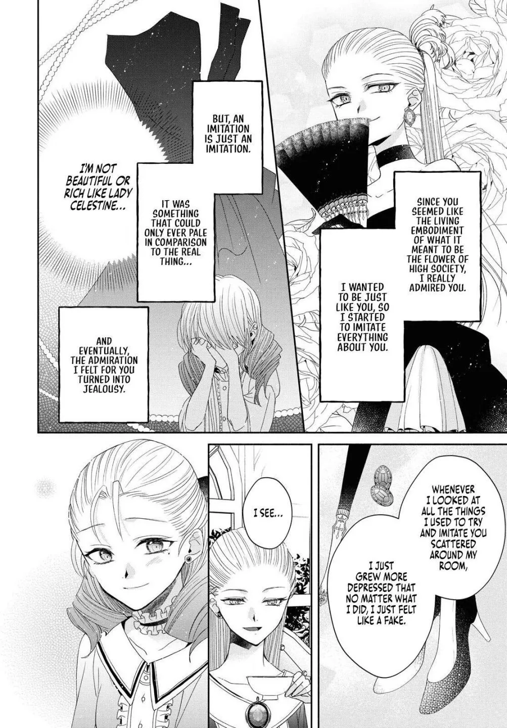 The Flowery Path of Evil Chapter 3 page 32 - 