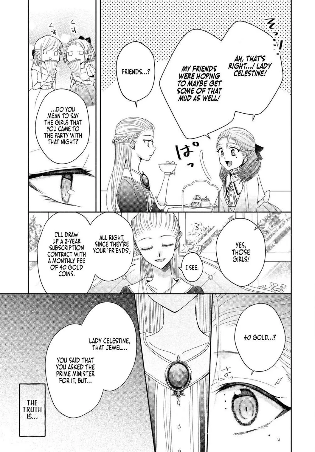 The Flowery Path of Evil Chapter 3 page 33 - 