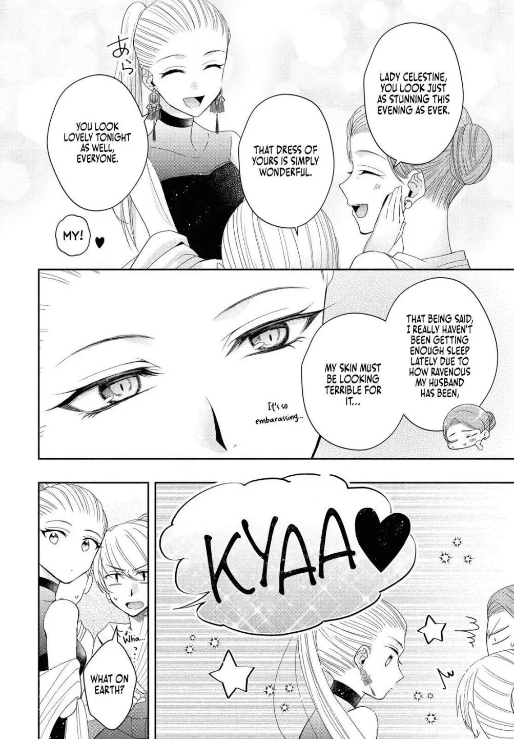The Flowery Path of Evil Chapter 3 page 7 - 