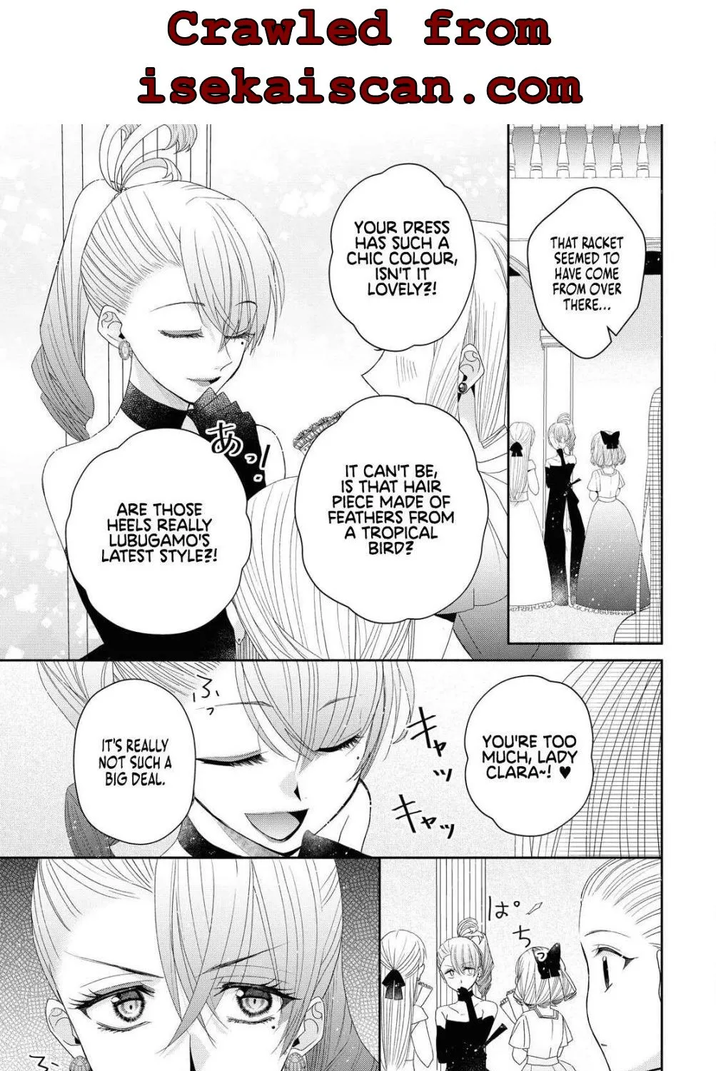 The Flowery Path of Evil Chapter 3 page 8 - 