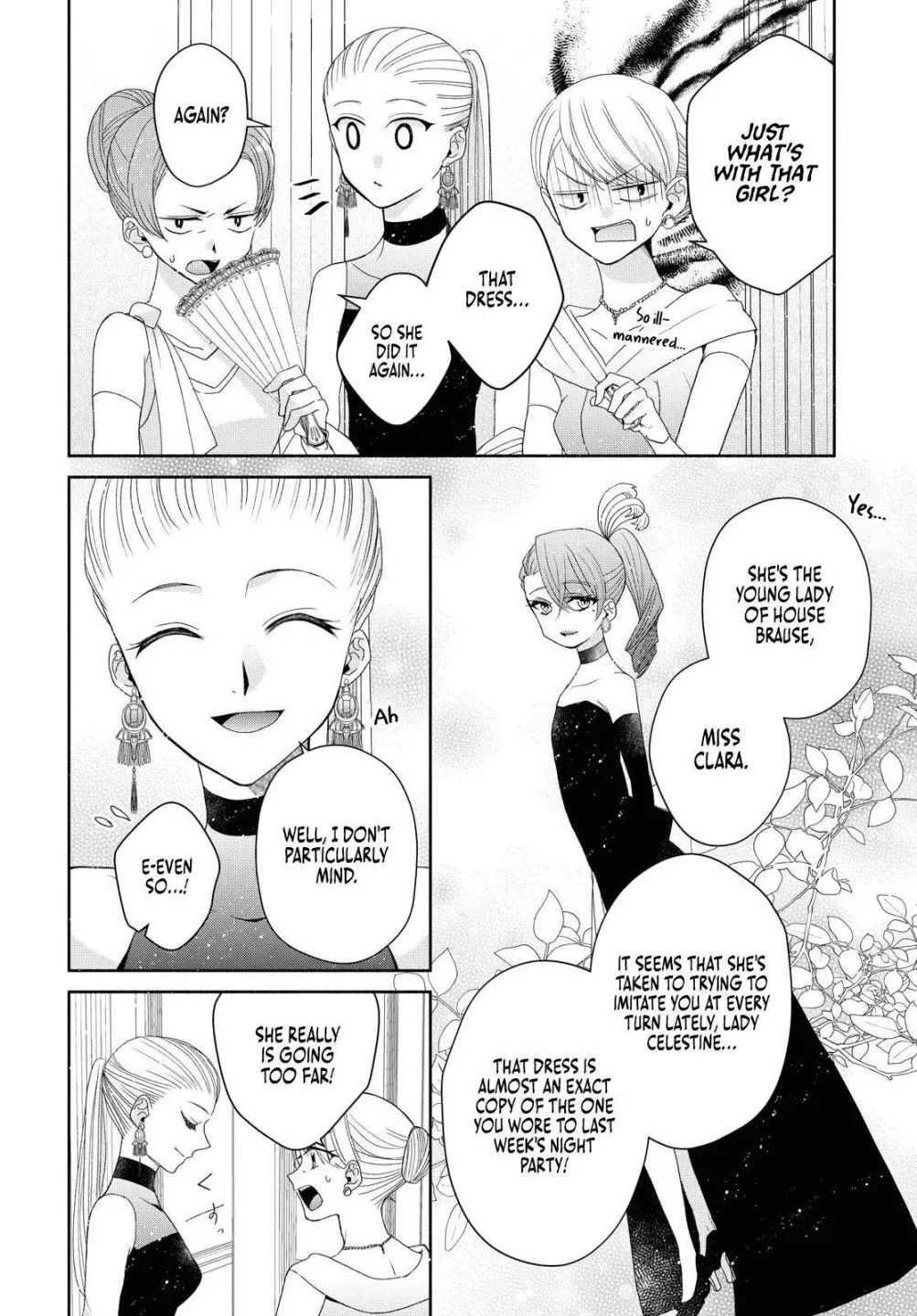 The Flowery Path of Evil Chapter 3 page 10 - 