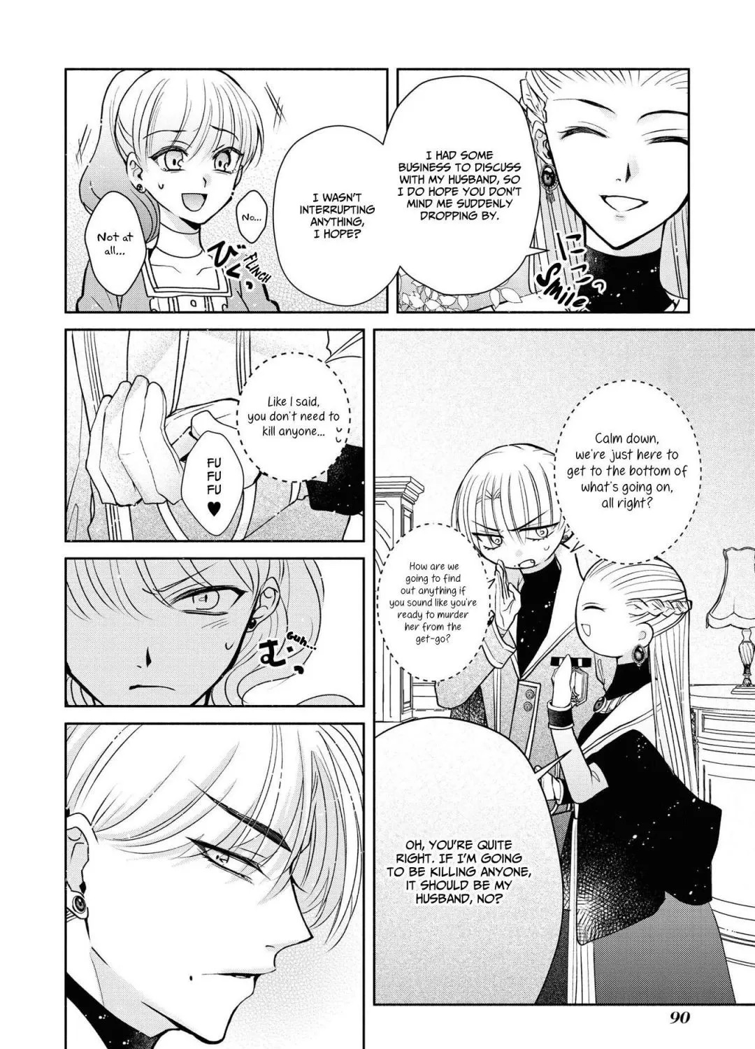 The Flowery Path of Evil Chapter 4.1 page 13 - 