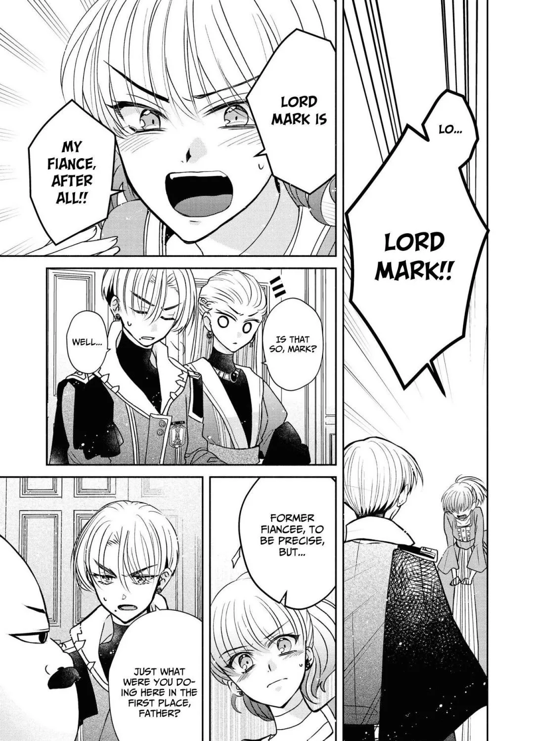 The Flowery Path of Evil Chapter 4.1 page 19 - 