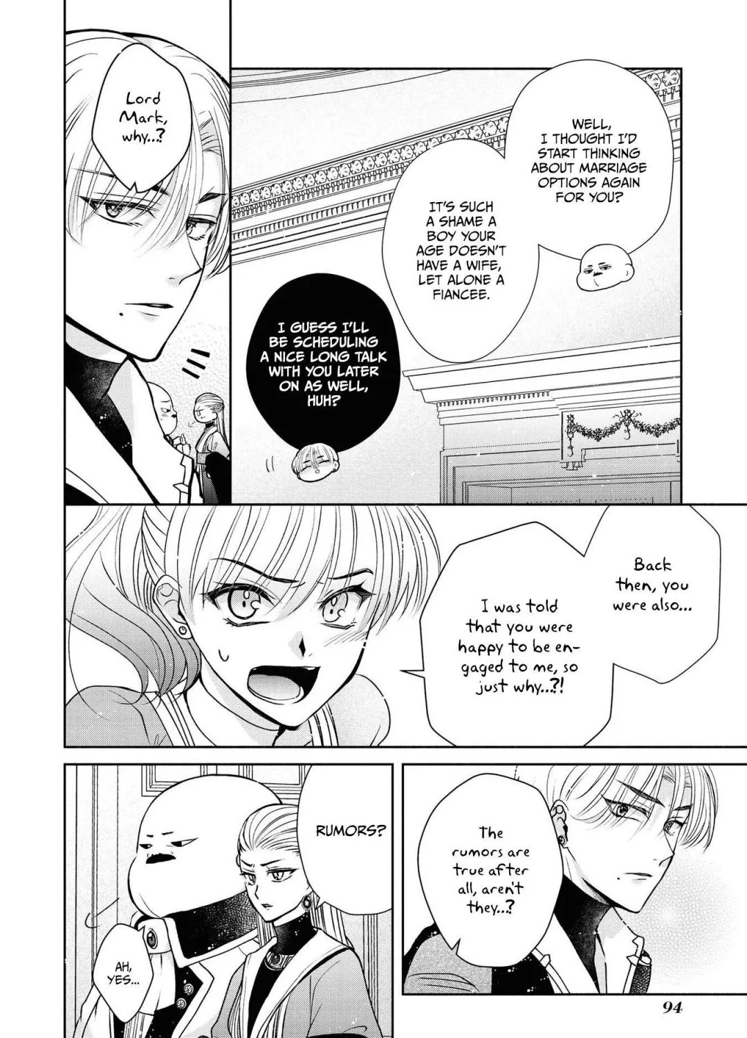 The Flowery Path of Evil Chapter 4.1 page 21 - 