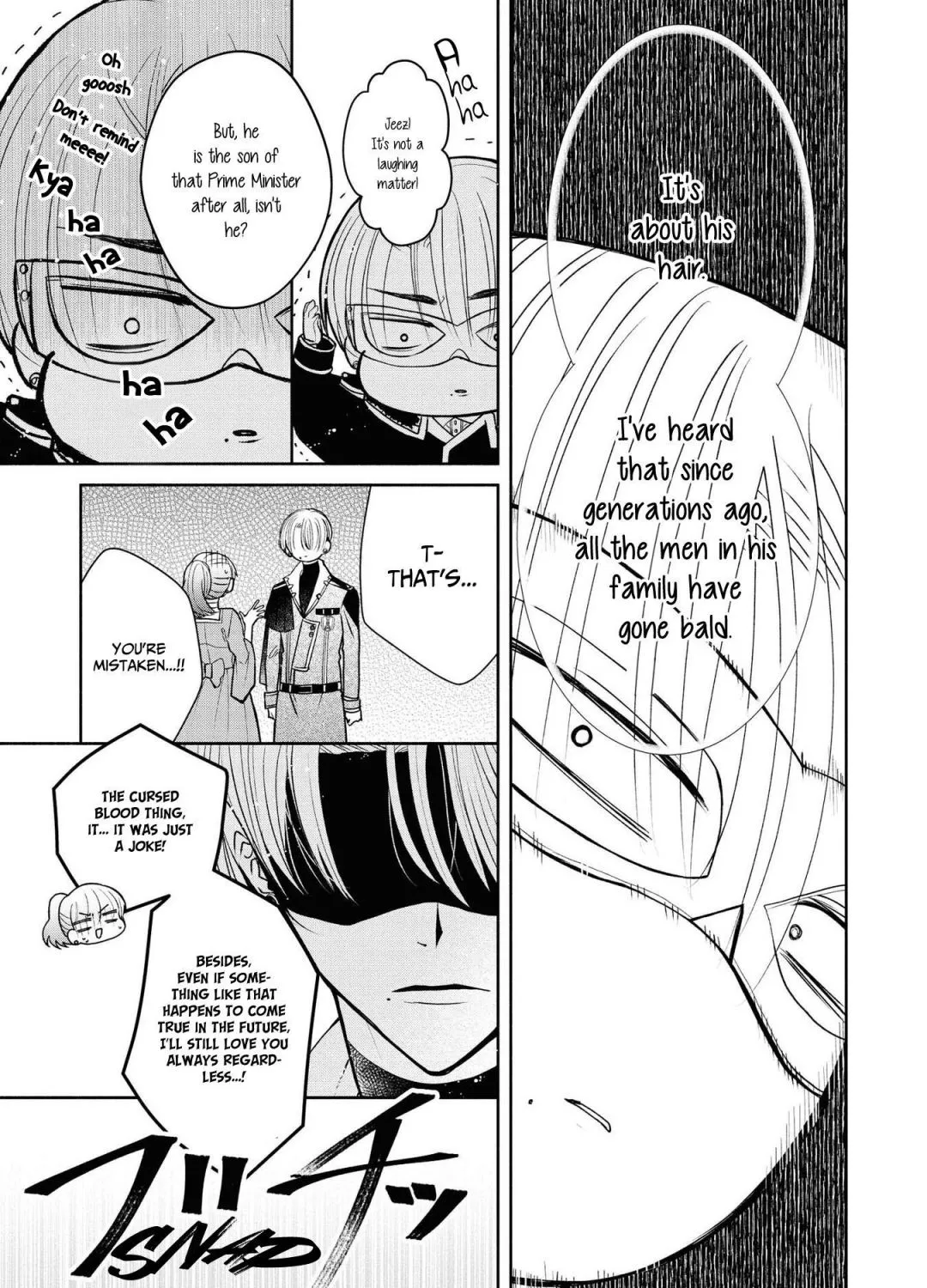 The Flowery Path of Evil Chapter 4.1 page 27 - 