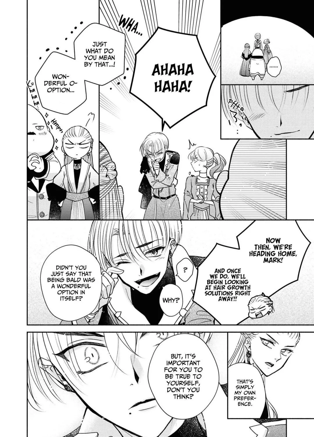 The Flowery Path of Evil Chapter 4.1 page 33 - 