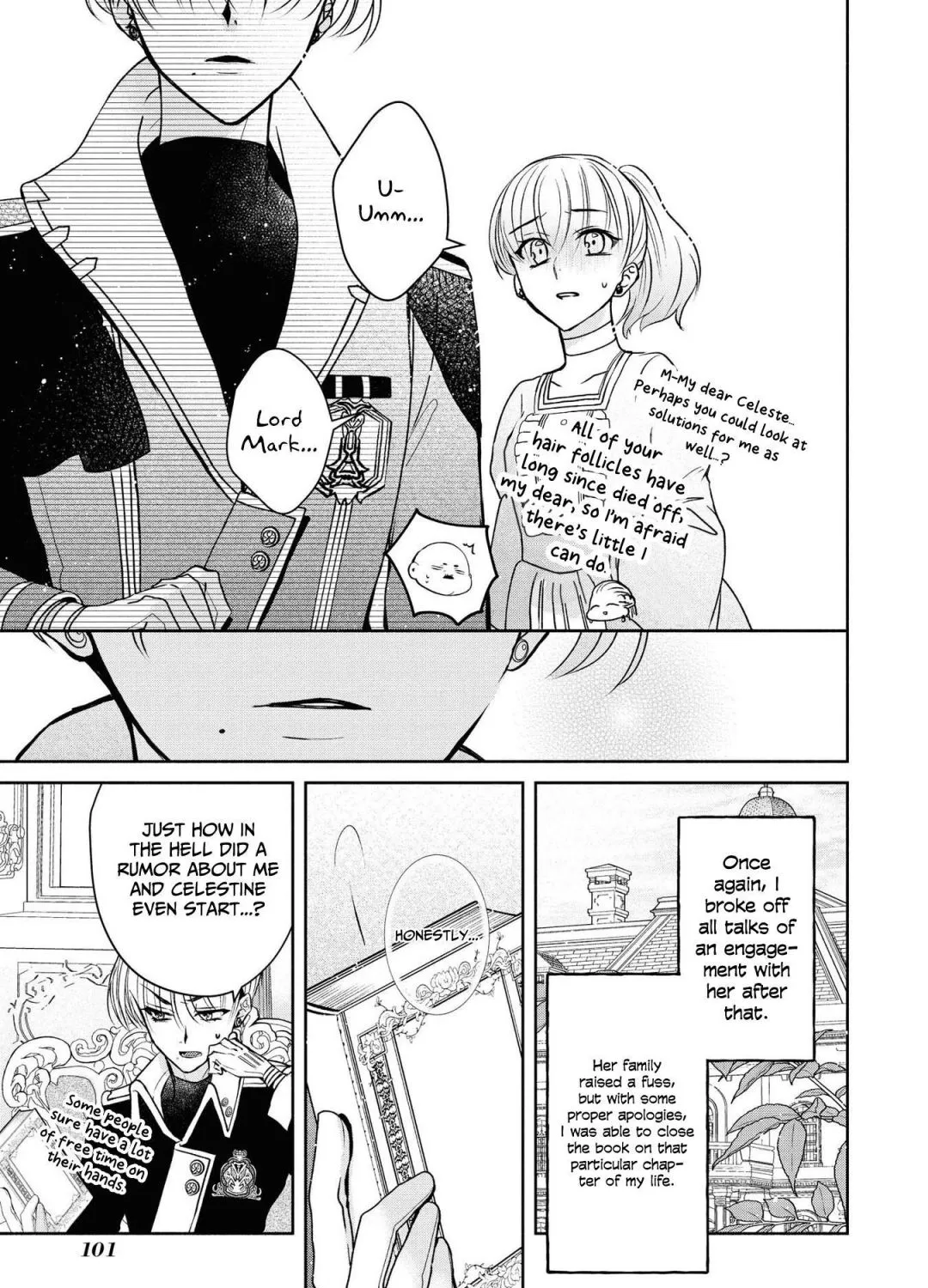 The Flowery Path of Evil Chapter 4.1 page 35 - 