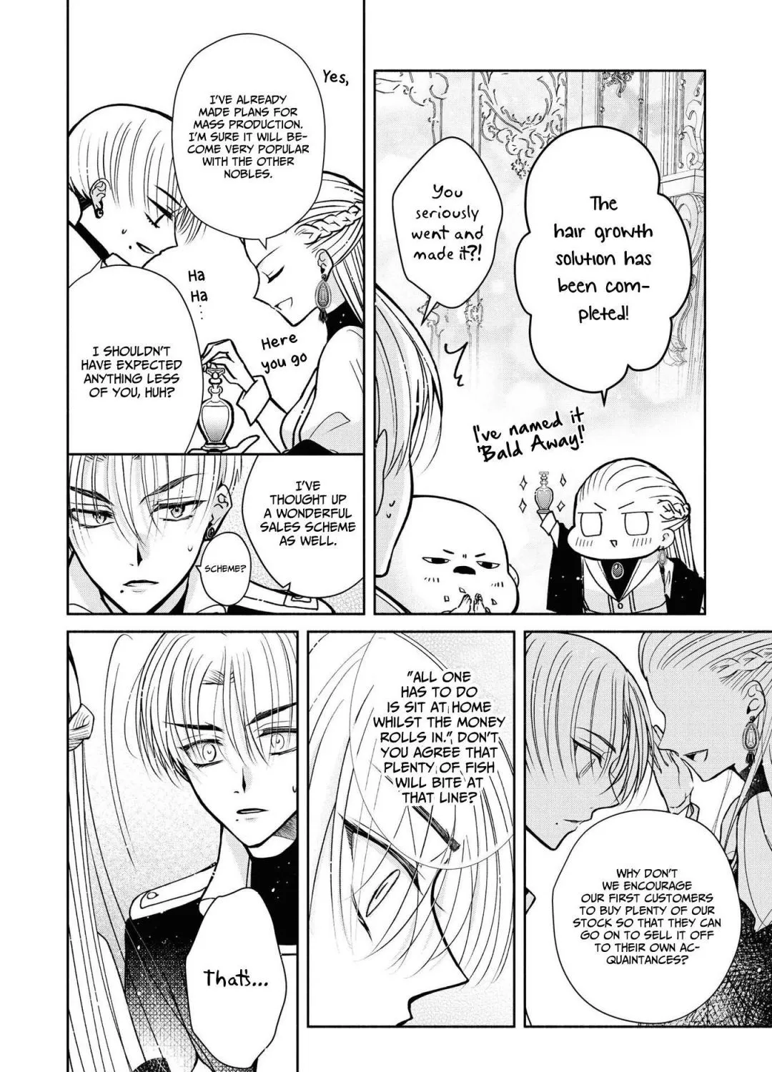 The Flowery Path of Evil Chapter 4.1 page 39 - 
