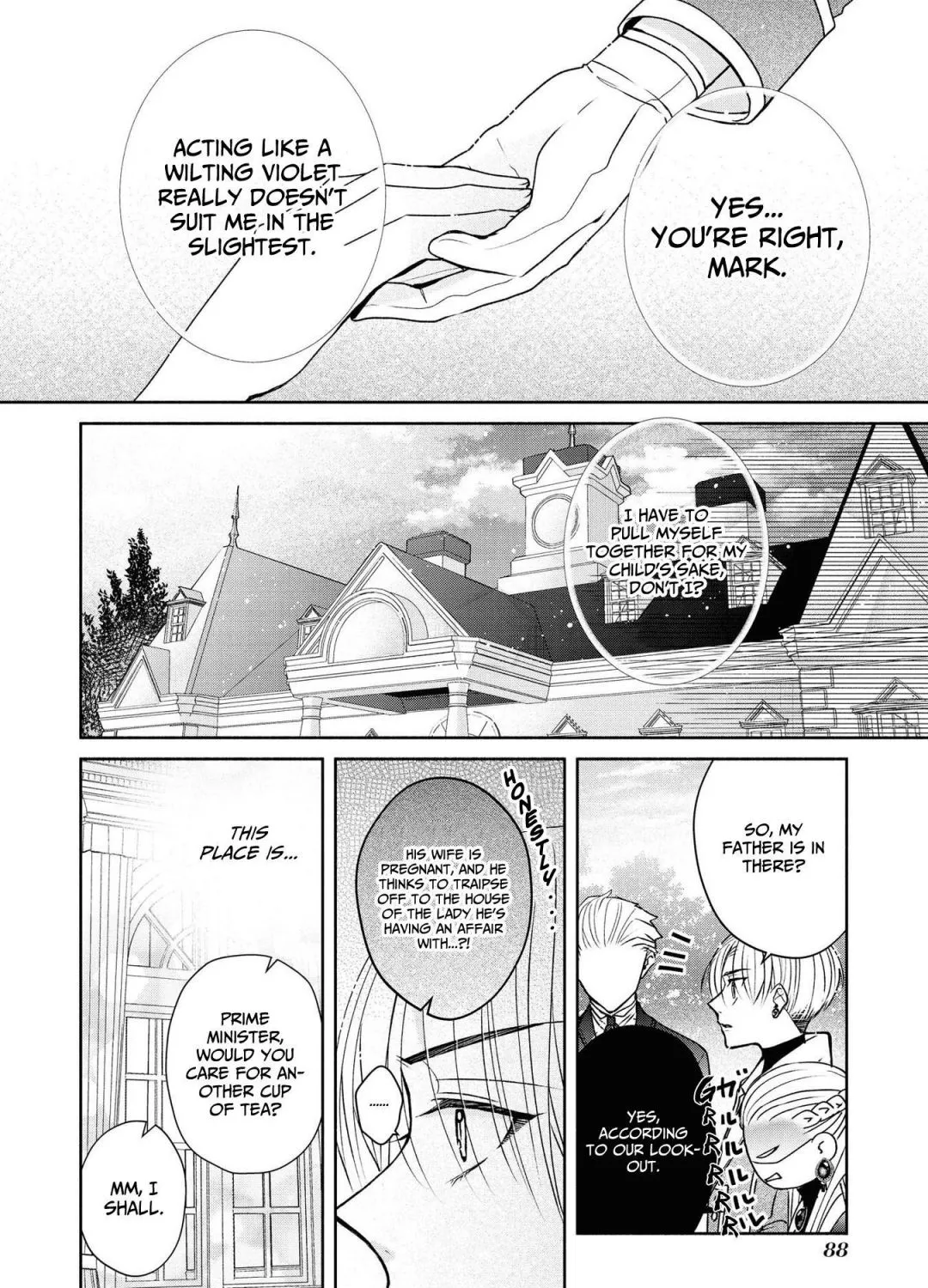 The Flowery Path of Evil Chapter 4.1 page 9 - 