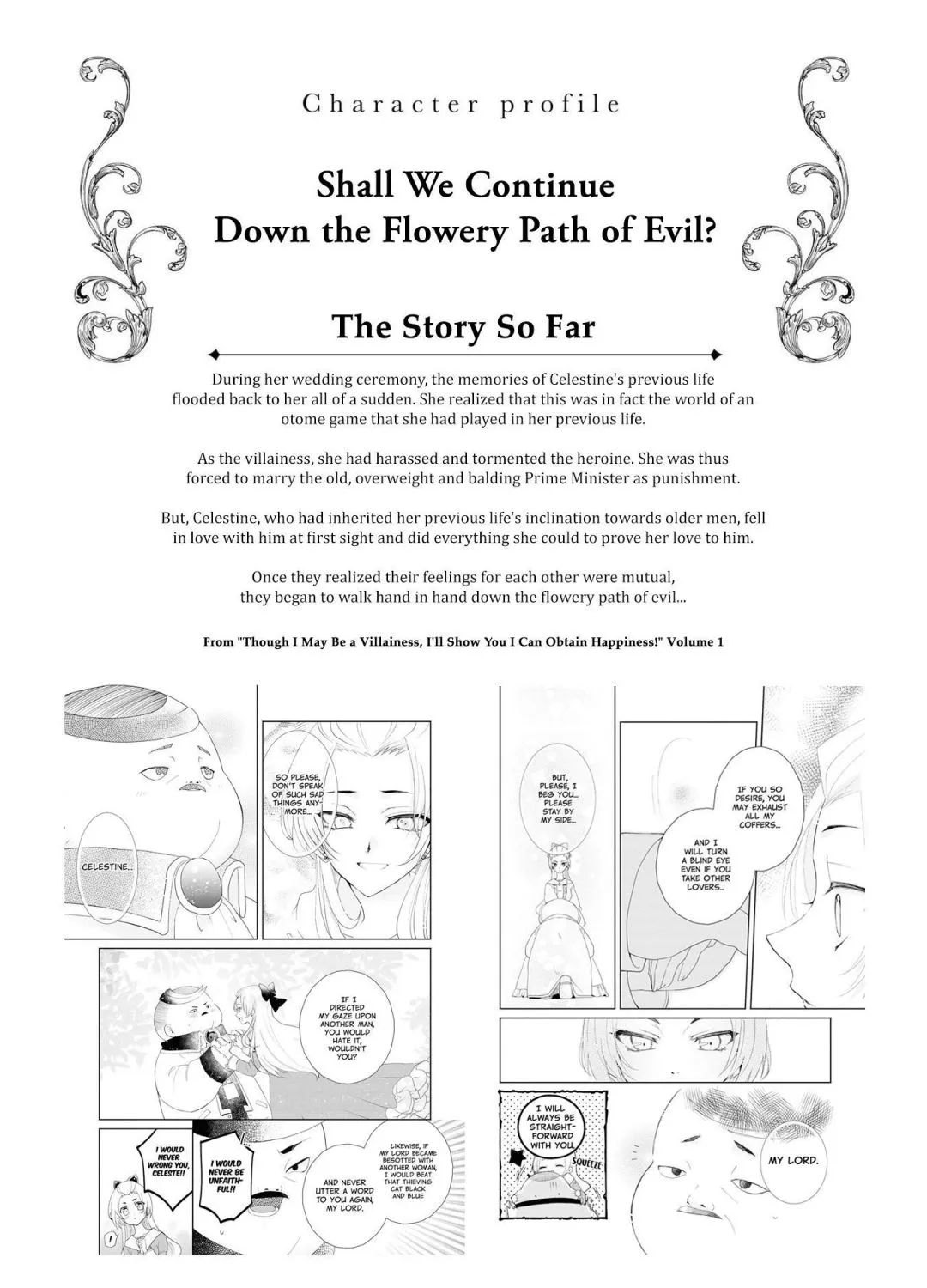 The Flowery Path of Evil Chapter 4 page 3 - 