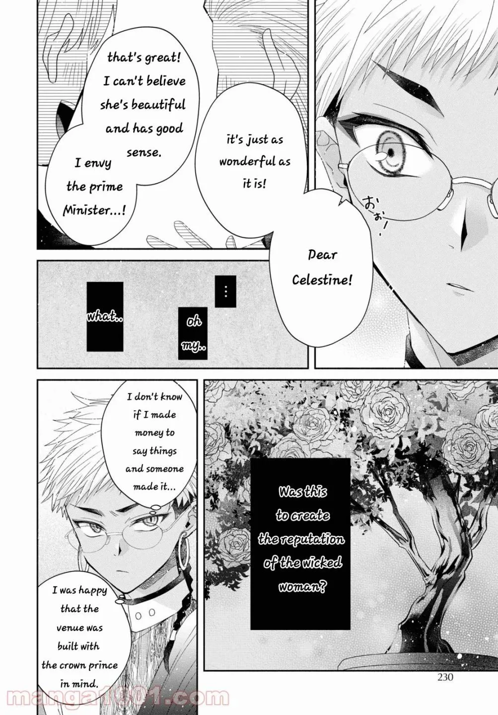 The Flowery Path of Evil Chapter 5 page 12 - 
