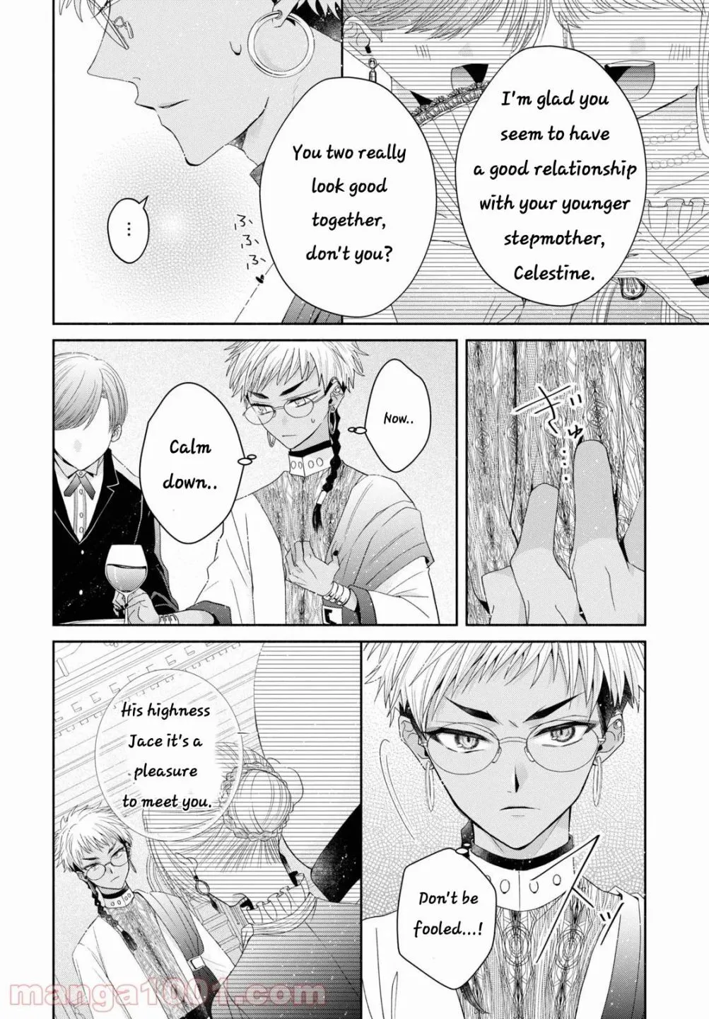 The Flowery Path of Evil Chapter 5 page 16 - 