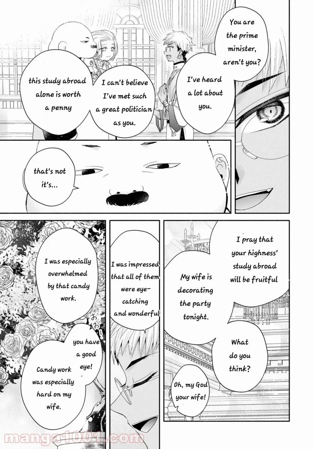 The Flowery Path of Evil Chapter 5 page 17 - 