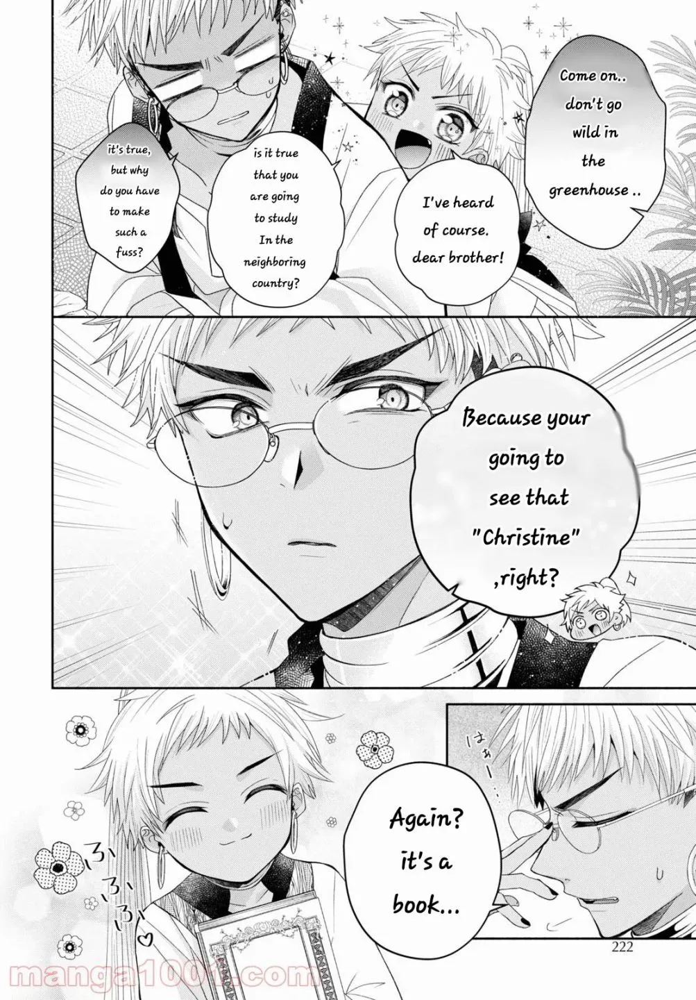 The Flowery Path of Evil Chapter 5 page 3 - 