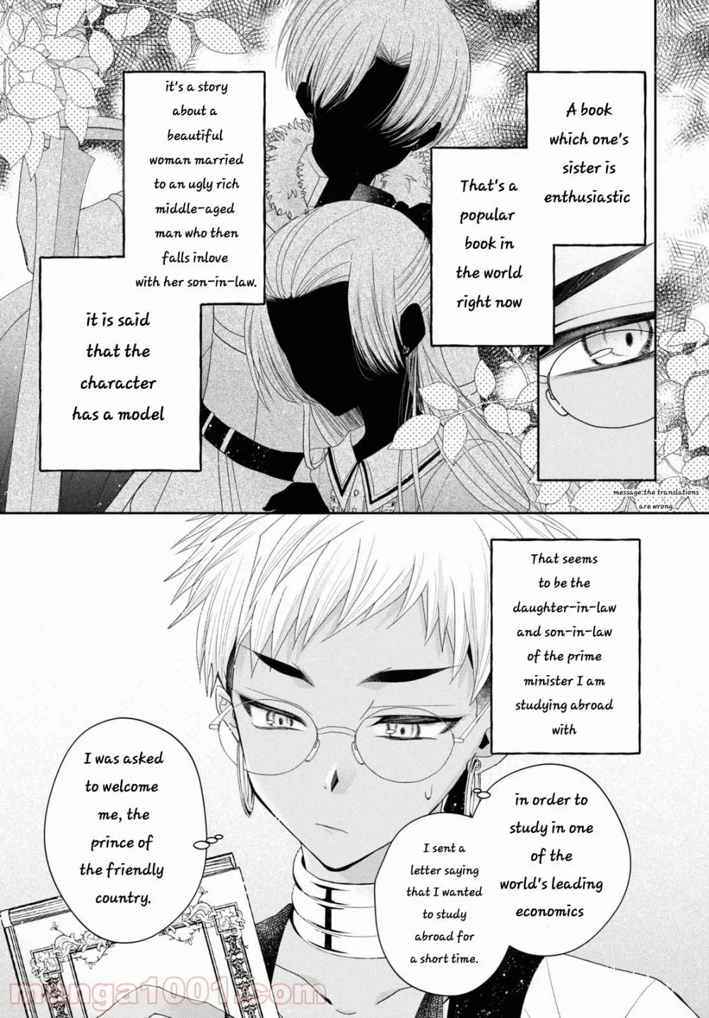 The Flowery Path of Evil Chapter 5 page 4 - 